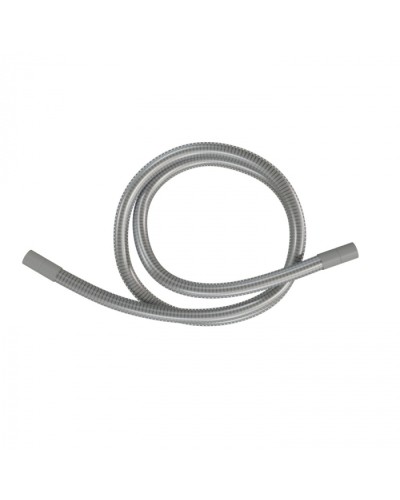 Гибкий переход для трубы диам. 25мм, длина 100см, цвет серый (49425GR) в Стерлитамаке Повороты, муфты, тройники Pintop.ru