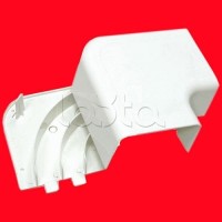 Угол плоский 100х40 с задней стенкой и разделителем для кабель-канала серии ARC-LAN, огнестойкость E15-E110 Экопласт 576314-E110