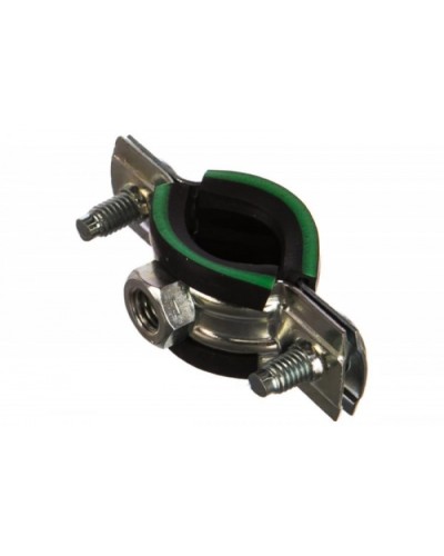 Хомут трубный 1/2 ̋̋ (20-24мм) М8 (1шт) Экопласт 59914-1 в Стерлитамаке Аксессуары для кабель-канала Pintop.ru