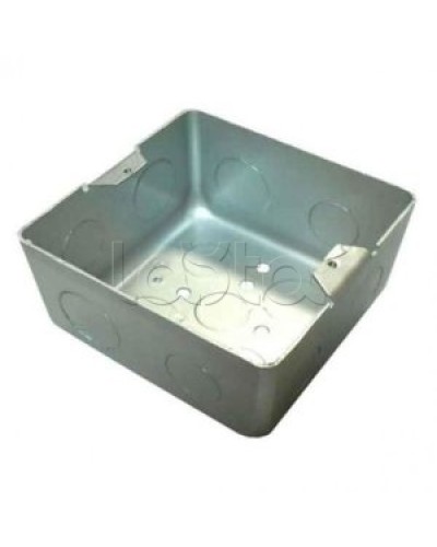 Коробка для люков LUK/1.5BR, LUK/1.5AL в пол, металлическая для заливки в бетон Экопласт 70116 в Стерлитамаке Системы лючков и колонн Pintop.ru