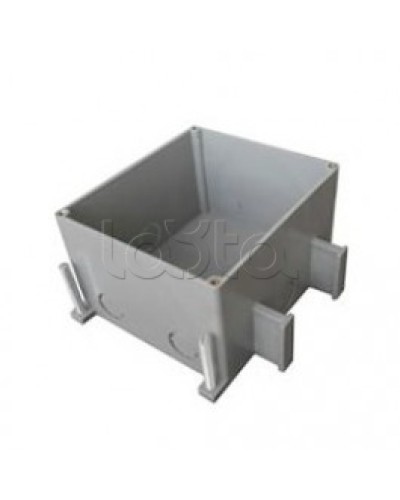 Коробка для люков в пол на 2 поста (45х45)+2 модуля (45х22,5), пластик Экопласт 70125 в Стерлитамаке Системы лючков и колонн Pintop.ru