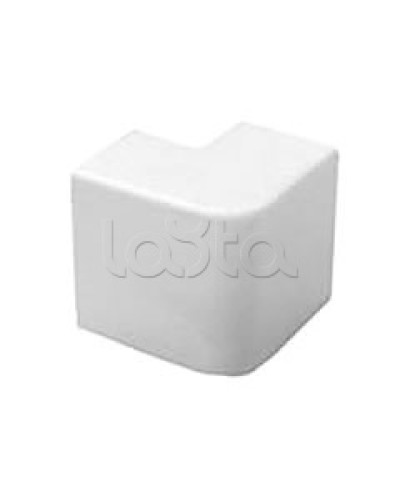 Угол внешний для кабель-канала МЕХ, для сечения 40x40 Экопласт 72209 в Стерлитамаке Аксессуары для кабель-канала Pintop.ru