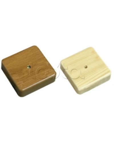 Коробка 1 постовая распред. 85x85x44мм (беж.) Экопласт 72909BG в Стерлитамаке Распределительные коробки Pintop.ru