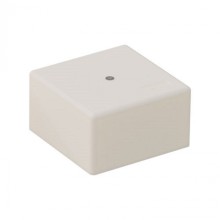 SD3 Коробка распределительная для о/п, для монтажного пистолета 75x75x40мм,(белый) Экопласт (72932)
