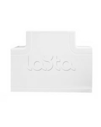 Тройник для кабель-канала INSTA, для сечения 150х55 Экопласт 76418 в Стерлитамаке Аксессуары для кабель-канала Pintop.ru