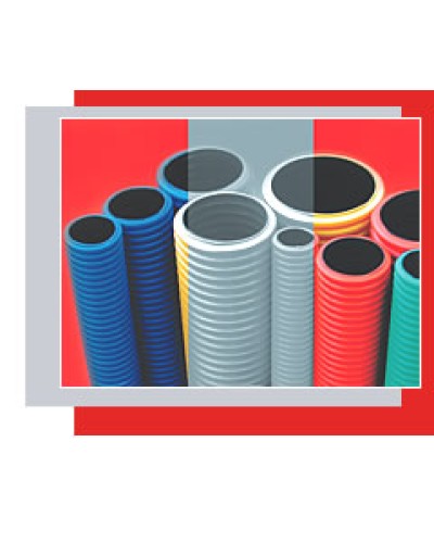 Труба для прокладки кабеля под землей D110 мм(внешн.) Экопласт 80110 в Стерлитамаке Труба гофрированная Pintop.ru