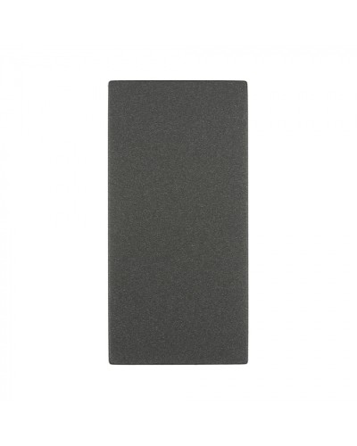 Заглушка 45х22,5мм (черный бархат) LK45 (855108-1) в Стерлитамаке Аксессуары для кабель-канала Pintop.ru