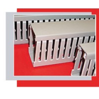 Короб перфорированный 25х30 мм (серый) Экопласт СР-Е164