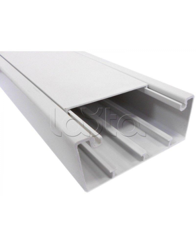 Экопласт INSTA100х40 Короб 100х40мм, огнестойкость E110 (2м) в Стерлитамаке Распределительные коробки Pintop.ru