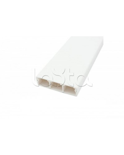 Экопласт U-LITE60/3/16 Миниканал 60/3х16мм (2м) в Стерлитамаке Кабель-канал Pintop.ru