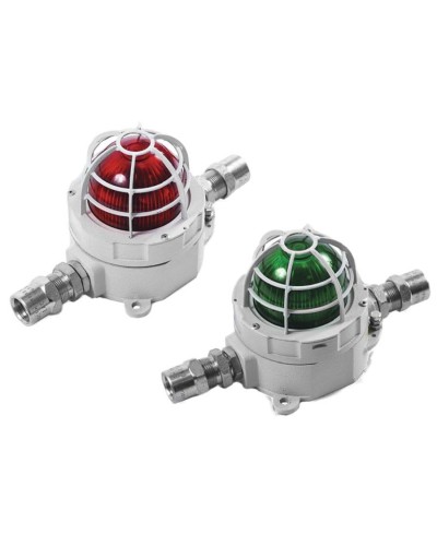 Оповещатель Эрвист ФЛЭШ 2 Ex -А в Стерлитамаке Взрывозащищенное оборудование (Ex) Pintop.ru