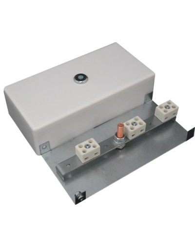 Коробка монтажная огнестойкая Гефест КМ-О (4к*10,0)-IP41-d 142x72х36 в Стерлитамаке Распределительные коробки Pintop.ru