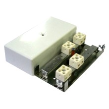 Коробка монтажная огнестойкая Гефест КМ-О (8к*6,0)-IP41-d 142x72x36