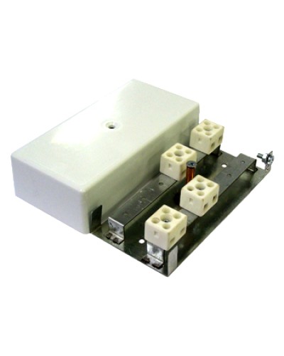 Коробка монтажная огнестойкая Гефест КМ-О (8к*6,0)-IP41-d 142x72x36 в Стерлитамаке Распределительные коробки Pintop.ru