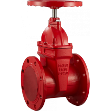 Задвижка шиберная межфланцевая Зд150/1.6-УФ.УХЛ4-"Аква-Гефест"