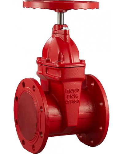 Задвижка шиберная межфланцевая Зд150/1.6-УФ.УХЛ4-Аква-Гефест в Стерлитамаке Дополнительное оборудование пожаротушения Pintop.ru