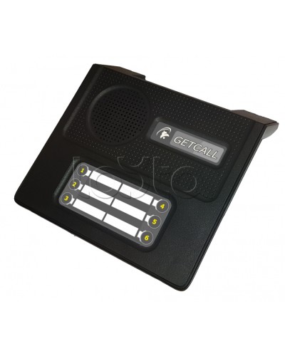 Пульт селекторной связи на 6 абонента Getcall GC-1006D5 в Стерлитамаке Переговорные устройства Pintop.ru