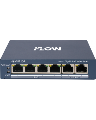 Коммутатор с PoE iFlow F-SW-EM606POE-VM/L в Стерлитамаке Коммутаторы Pintop.ru