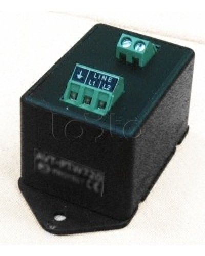 Трансформатор изолирующий с грозозащитой для витой пары Инфотех AVT-PTW720 в Стерлитамаке Видеоусилители, Модуляторы, Делители Pintop.ru