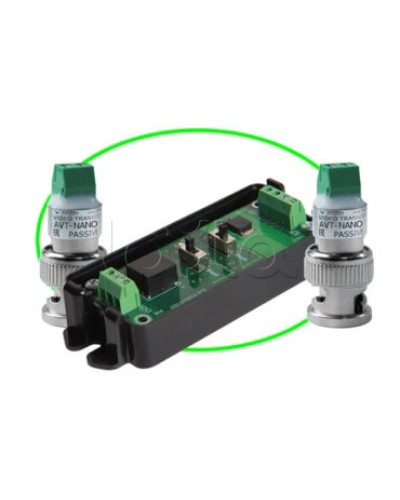 Комплект для передачи видеосигналов ИНФОТЕХ AVT-Trinano S в Стерлитамаке Видеоусилители, Модуляторы, Делители Pintop.ru