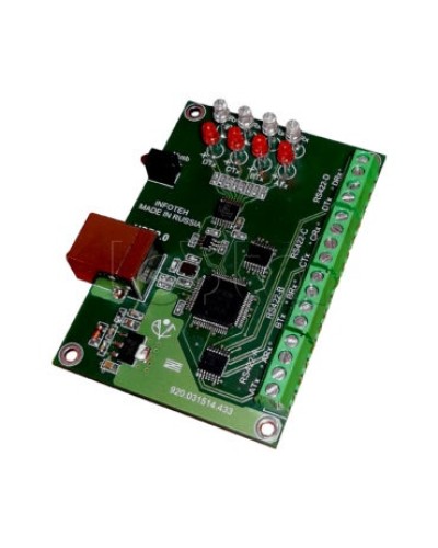 Конвертер USB/RS-422 ИНФОТЕХ AVT-USB/4RS422 в Стерлитамаке Дополнительное оборудование для ОПС Pintop.ru