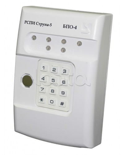 Блок проводной объектовый четырехшлейфный (БПО-4) Интеграл + в Стерлитамаке Приемно-контрольные приборы Pintop.ru