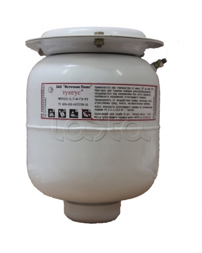 Модуль порошкового пожаротушения термостойкого исполнения Источник-плюс Тунгус-МПП(Н-Т1)-2,7(н)-И-ГЭ-У2 в Стерлитамаке Модули порошковые Pintop.ru