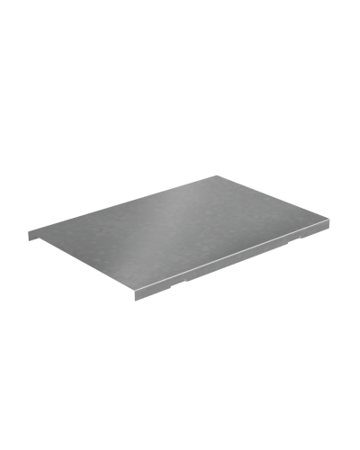 Крышка угла вертикального внешнего 200 мм с разворотом трассы на 90 гр. ПЛЮС INOX304 КМ-Профиль (KVLPDplus90-200 INOX304) в Стерлитамаке Аксессуары для лотков Pintop.ru