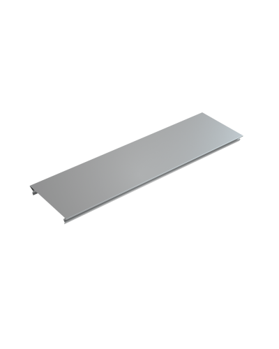 Крышка лотка 150 L3000 мм КМ-Профиль (KL150-3000) в Стерлитамаке Аксессуары для лотков Pintop.ru