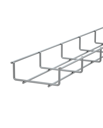 Проволочный лоток 35х400х5,0 L3000 мм КМ-Профиль (PL35-400-5-3000) в Стерлитамаке Кабельные лотки Pintop.ru