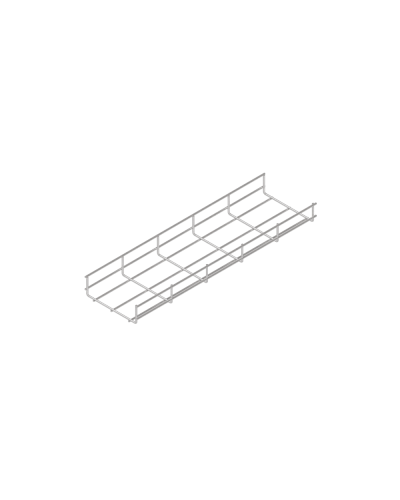 Проволочный лоток 50х150 L3000 мм INOX304 КМ-Профиль (PL50-150-3000 INOX304) в Стерлитамаке Кабельные лотки Pintop.ru