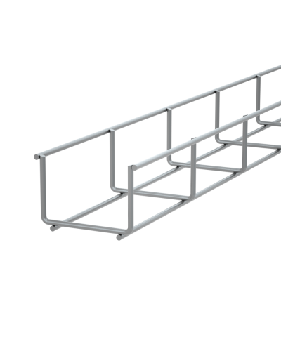Проволочный лоток 60х60 L3000 мм КМ-Профиль (PL60-60-3000) в Стерлитамаке Кабельные лотки Pintop.ru