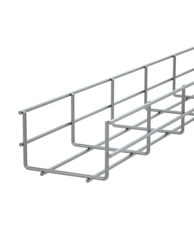 Проволочный лоток 60х400 L3000 мм INOX304 КМ-Профиль (PL60-400-3000 INOX304) в Стерлитамаке Кабельные лотки Pintop.ru