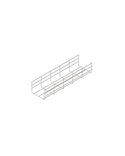 Проволочный лоток 100х200х5,0 L3000 мм КМ-Профиль (PL100-200-5-3000) в Стерлитамаке Кабельные лотки Pintop.ru