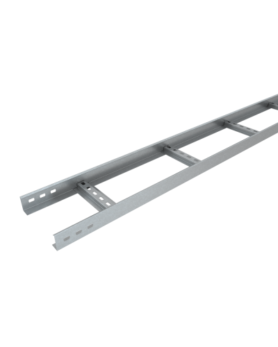 Лоток лестничный 50х200х1,2 L2000 мм КМ-Профиль (LL50-200-1.2-2000) в Стерлитамаке Кабельные лотки Pintop.ru