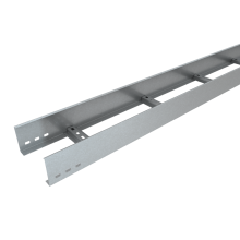 Лоток лестничный 100х100х1,2 L2500 мм HD КМ-Профиль (LL100-100-1.2-2500 HD)