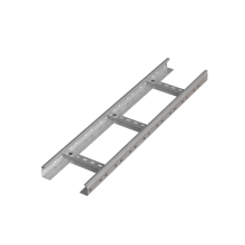 Лоток лестничный 50х200х1,2 L2500 мм N КМ-профиль (LL50-200-1.2-2500 N)