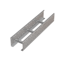 Лоток лестничный 150х400х1,2 L3000 мм HD N КМ-профиль (LL150-400-1.2-3000 HD N)