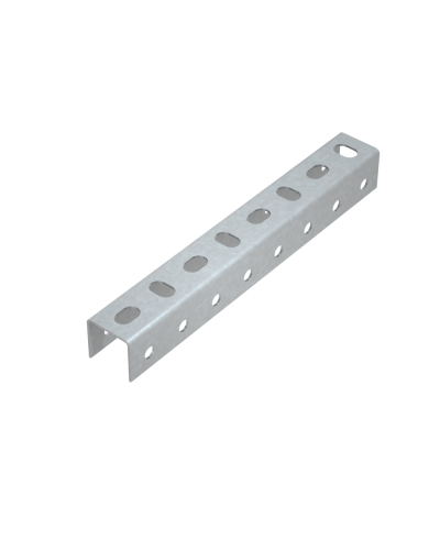 Соединитель усиленного профиля 250 мм HD85 КМ-профиль (SUP HD85) в Стерлитамаке Аксессуары для лотков Pintop.ru