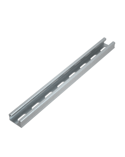 Страт-профиль 41х21 L1800 мм s:2,0 КМ-Профиль (STPS41-21-1800) в Стерлитамаке Аксессуары для лотков Pintop.ru