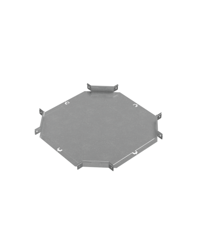 Х-разветвитель 50х400 мм ПЛЮС HD85 КМ-профиль (XDplus50-400 HD85) в Стерлитамаке Аксессуары для лотков Pintop.ru