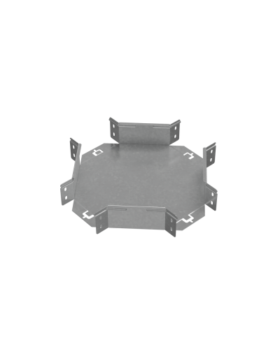 Х-разветвитель 80х150 мм ПЛЮС HD КМ-Профиль (XDplus80-150 HD) в Стерлитамаке Аксессуары для лотков Pintop.ru