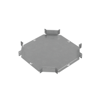 Х-разветвитель 80х400 мм "ПЛЮС" INOX304 КМ-Профиль (XDplus80-400 INOX304)