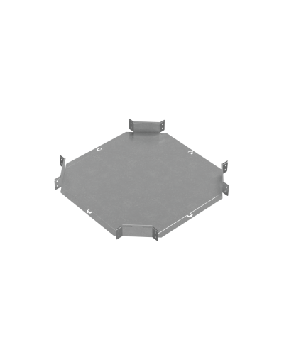 Х-разветвитель 80х500 мм ПЛЮС КМ-Профиль (XDplus80-500) в Стерлитамаке Аксессуары для лотков Pintop.ru