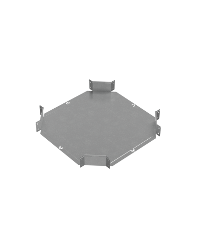 Х-разветвитель 100х500 мм ПЛЮС HD85 КМ-профиль (XDplus100-500 HD85) в Стерлитамаке Аксессуары для лотков Pintop.ru