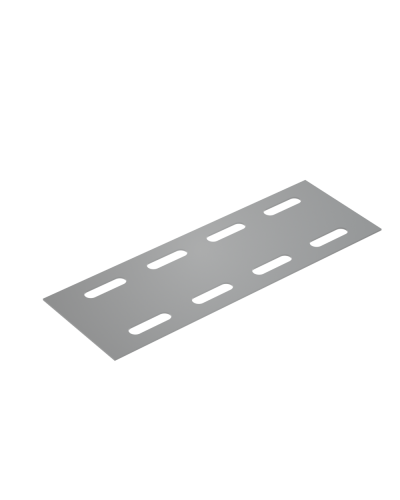 Усиливающая пластина на дно 500 мм ПЛЮС КМ-Профиль (SP500plus) в Стерлитамаке Аксессуары для лотков Pintop.ru