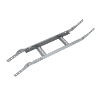 Вертикальный шарнирный угол 70х600х1,5 мм HD85 КМ-профиль (LSHL70-600-1.5 HD85)