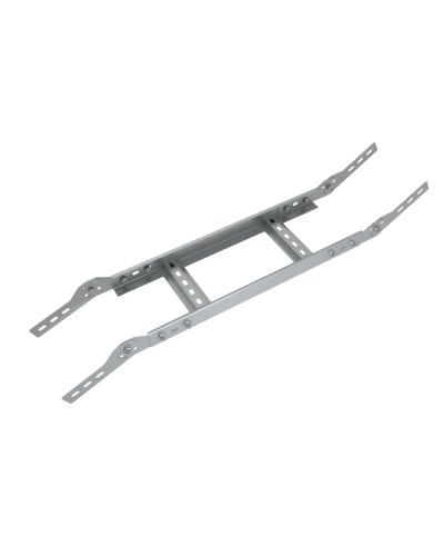 Вертикальный шарнирный угол 100х100х1,2 мм HD85 КМ-профиль (LSHL100-100-1.2 HD85) в Стерлитамаке Аксессуары для лотков Pintop.ru