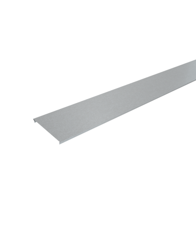 Крышка лестничного лотка 200х1,2 L3000 мм HD КМ-Профиль (KLL200-1.2-3000 HD) в Стерлитамаке Аксессуары для лотков Pintop.ru