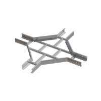 Х-разветвитель лестничный 80х500х1,2 мм N КМ-профиль (LXD80-500-1.2 N)